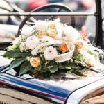 Dekoration des Hochzeitsauto - Oldtimer Beitragsbild