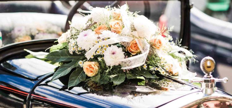 Hochzeitsauto – Dekoration mit stilsicherem Gesamteindruck