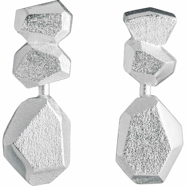 Lapponia Frozen Amethyst Ohrstecker -672890- aus 925-Silber