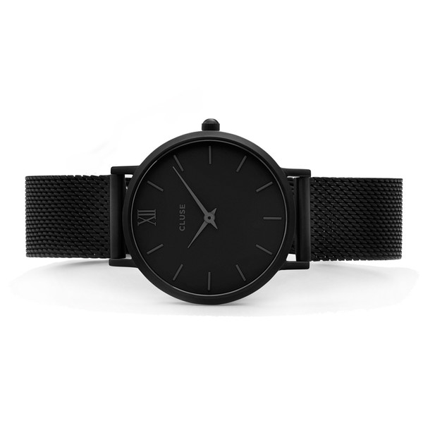 Minuit Mesh Full Black Schwarz/Schwarz CL30011