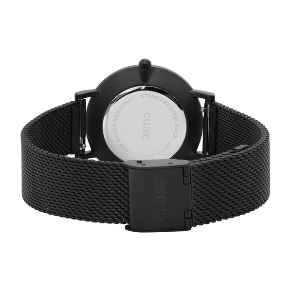 Minuit Mesh Full Black Schwarz/Schwarz CL30011