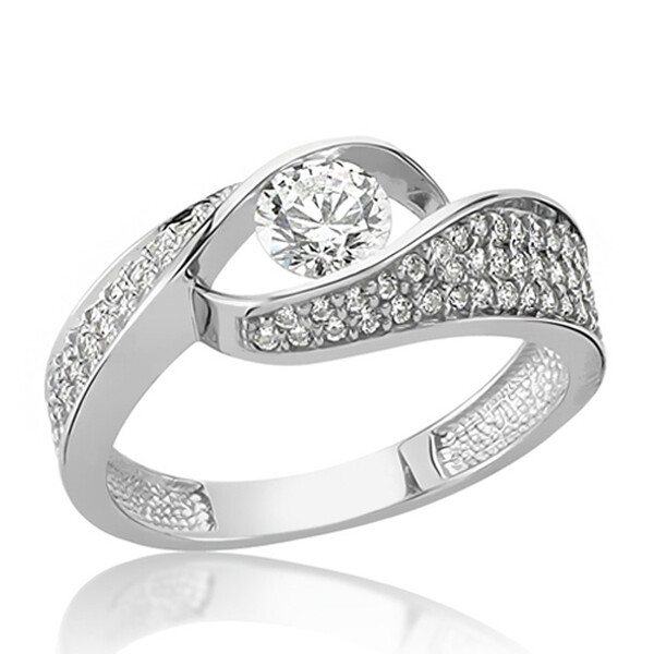 Goldhaus YZ 1953 Silberring f�r Damen Produktbild