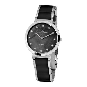 Milano Ceramic Silver Black 1-1999E