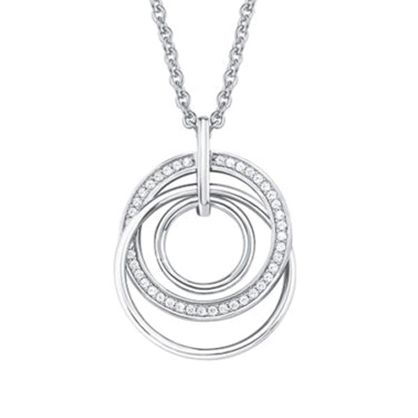 Damencollier aus Silber 925 - s.Oliver