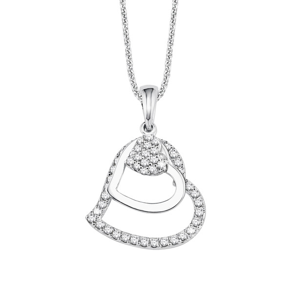 Damencollier aus Silber 925 - s.Oliver