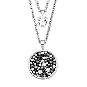 Damencollier aus Edelstahl - s.Oliver