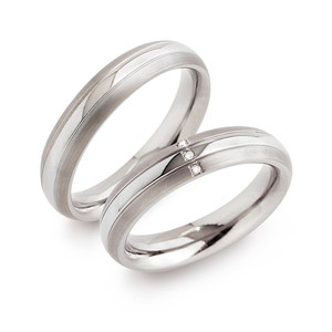 Boccia Titanium Partnerringe 0131-01-03 Produktbild