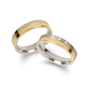 Boccia Titanium Partnerringe 0129-02-04 Produktbild