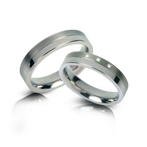 Boccia Titanium Partnerringe 0129-01-03 Produktbild
