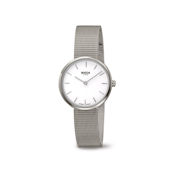 Boccia Trend Damen Uhr Silber 3279-04 Produktbild