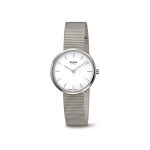 Boccia Trend Damen Uhr Silber 3279-04 Produktbild
