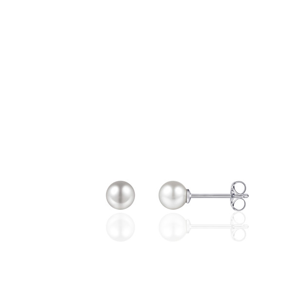Damen Ohrstecker Perlen 925 Silber HELGI-E1025/5