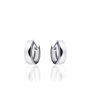 Damen Kreolen 925 Sterling Silber HELGI-KCG4/13.5