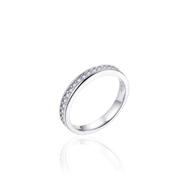 Damen Ring 925 Sterling Silber mit Zirkonia Steine HELGI-R400
