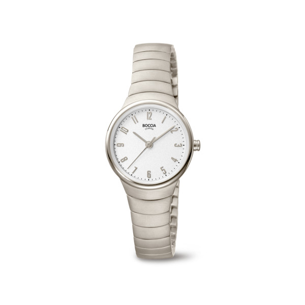 Boccia Trend Damen Uhr Silber Bela 3319-01 Produktbild