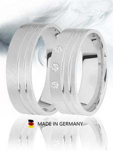 Trauringe Eheringe Gold Gelbgold - GH-11G Produktbild