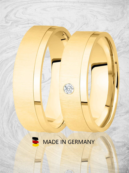 Gravurarten fr Trauringe Eheringe Gold Gelbgold GH-20G