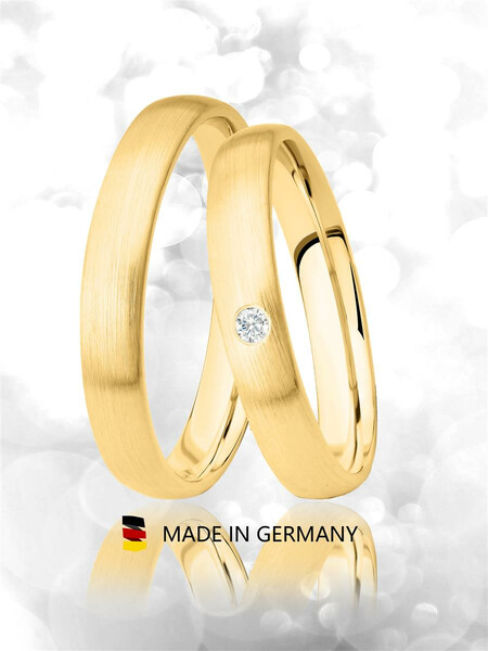 Gravurarten fr Trauringe Eheringe Gold Gelbgold GH-056G