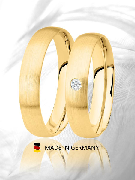 Gravurarten fr Trauringe Eheringe Gold Gelbgold GH-057G