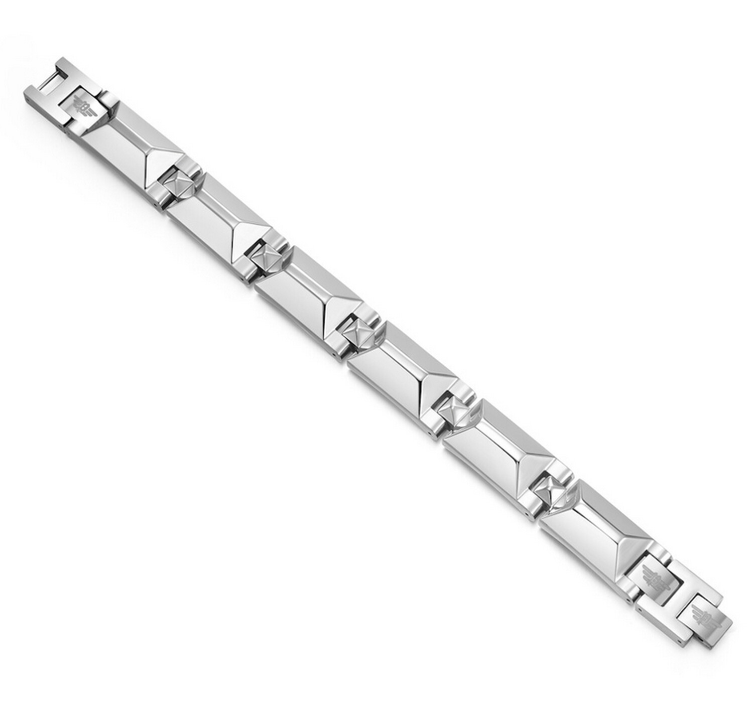 Geometric Metal Bracelet By Police For Men | Armbänder