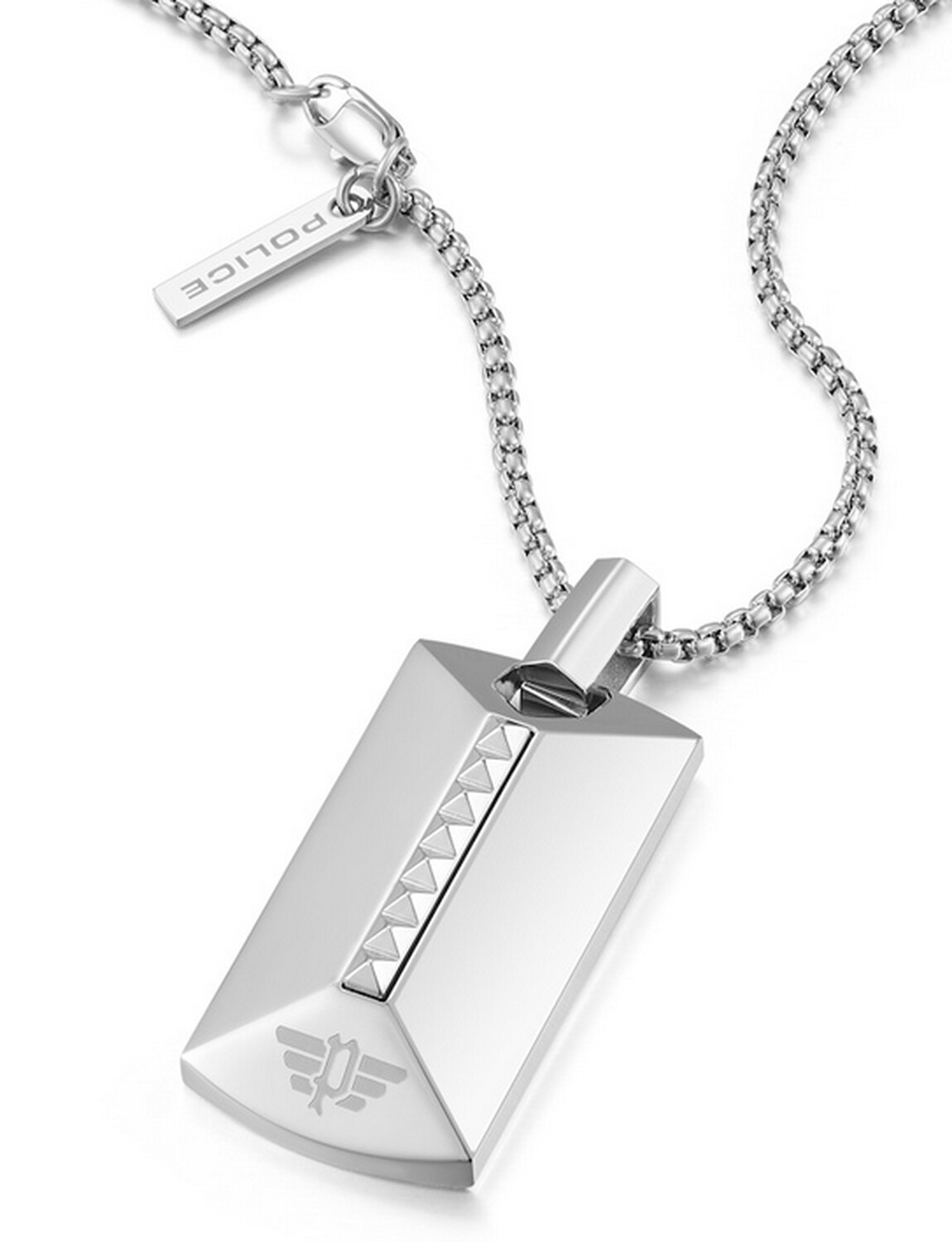 Geometric For Metal Police Necklace By Men
