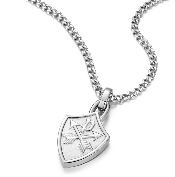 Heritage Crest Necklace By Police For Men