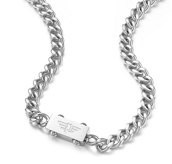 Chained Necklace By Police For Men