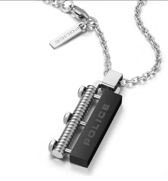 Bolt Necklace By Police For Men