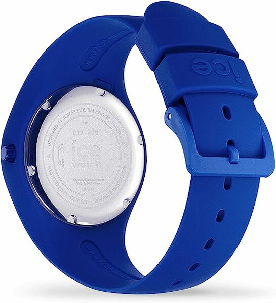 Ice-Watch - ICE colour Royal - Blaue Damenuhr mit Silikonarmband