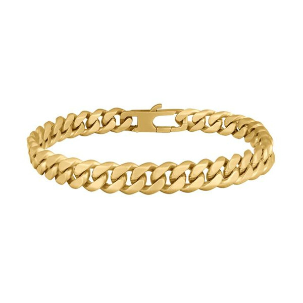 SON armbnd stl brstet 21cm IPGold