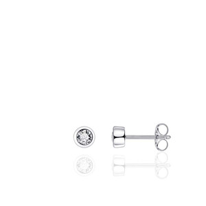 Goldhaus TT 572 Ohrstecker aus Silber Produktbild