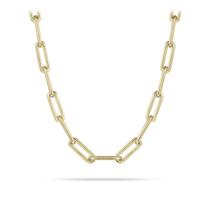 Damen Collier 925 Sterling Silber vergoldet rhodiniert
