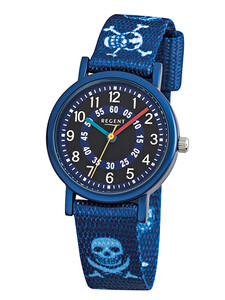 Regent Kinderarmbanduhr Metallgehäuse F-951