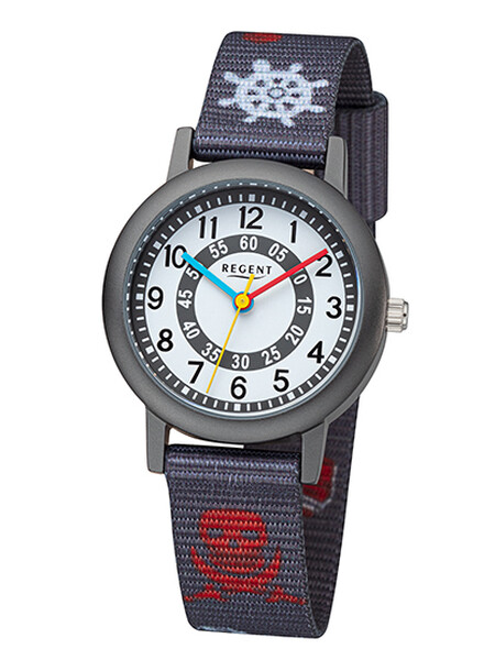 Regent Kinderarmbanduhr Metallgeh�use F-1367