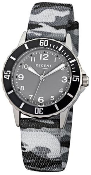 Regent Kinderarmbanduhr Metallgeh�use F-941