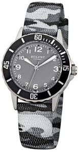 Regent Kinderarmbanduhr Metallgehäuse F-941
