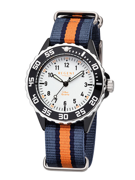 Regent Kinderarmbanduhr Metallgeh�use F-1206