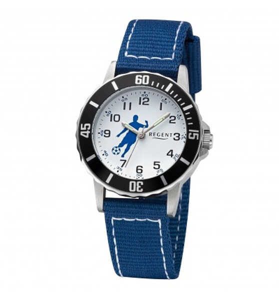 Regent Kinderarmbanduhr Metallgehäuse F-1375