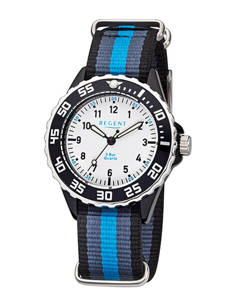 Regent Kinderarmbanduhr Kunststoffgeh�use F-1204