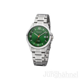 Regent Herrenarmband Stahlgeh�use Metallarmband...