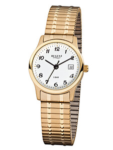 Regent Damenarmbanduhr Goldfarben F-886