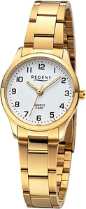 Regent Damenarmbanduhr Goldfarben F-1421