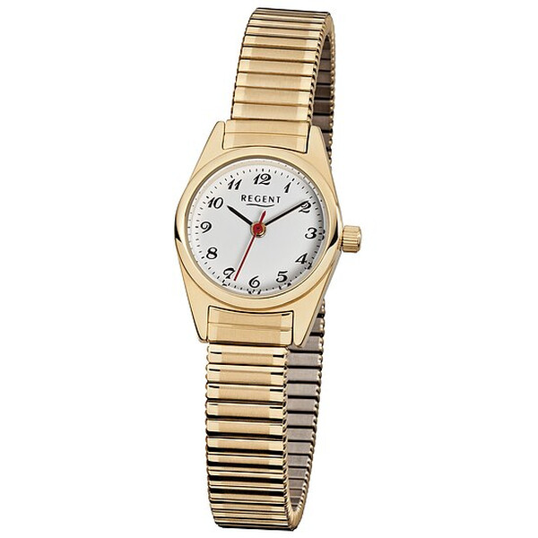 Regent Damenarmbanduhr Goldfarben F-271
