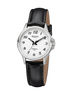 Regent Damenarmbanduhr Lederarmband F-1456