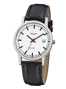 Regent Herrenarmbanduhr Silberfarben F-794