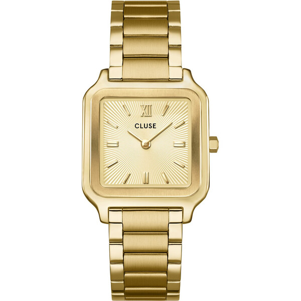 Gracieuse Damenuhr Edelstahl Goldfarben CW11911