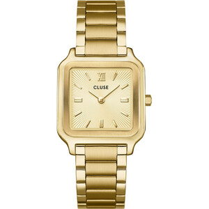 Gracieuse Damenuhr Edelstahl Goldfarben CW11911