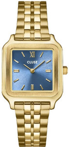 Gracieuse Damenuhr Edelstahl Blau/Gold CW11908