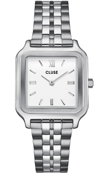 Gracieuse Damenuhr Edelstahl Wei�/Silberfarben CW11907