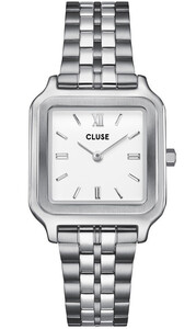 Gracieuse Damenuhr Edelstahl Wei�/Silberfarben CW11907